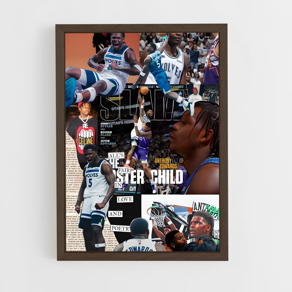 Poster Les Titans de la NBA – affiche Basketball (vue 5)